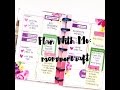 Plan With Me: momruncraft - Mini Happy Planner