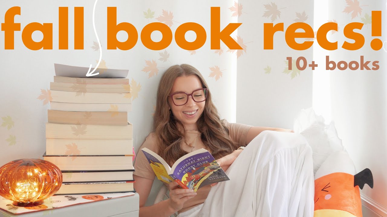 fall book recommendations 👻🍂✨🎃 (romance, cozy, mystery, fantasy books)