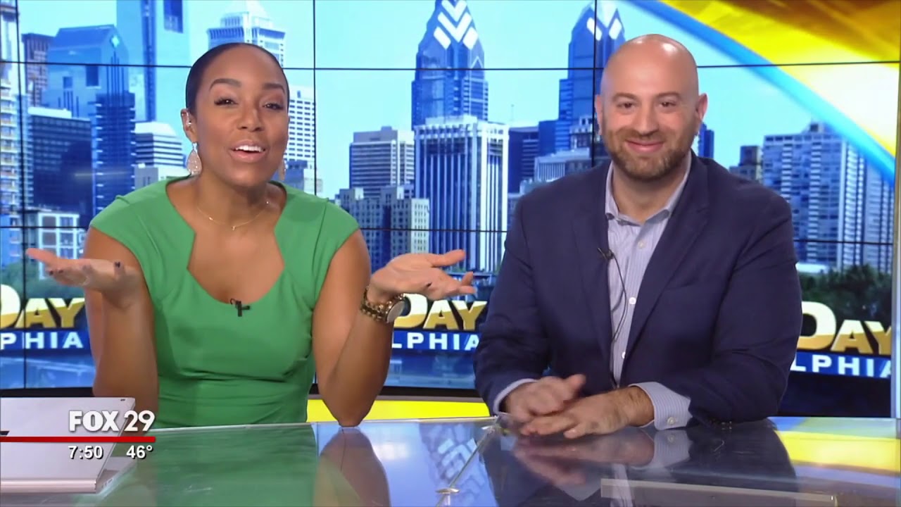 Eytan Shander TV Reel - FOX29 Philadelphia