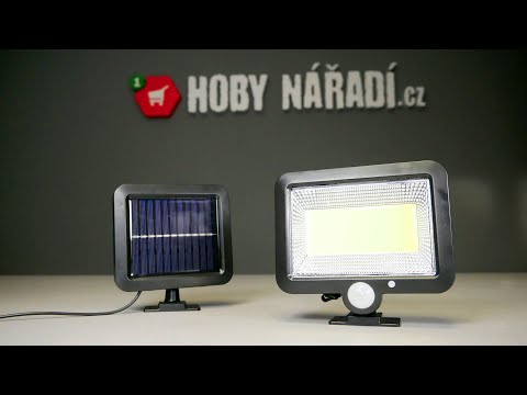 Video: Fungují LED světla na solárních panelech?