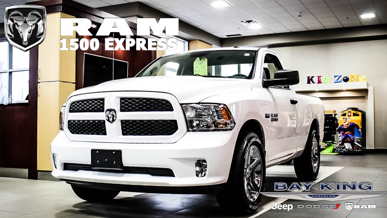 2016 Ram 1500 Express Tour The Interior Exterior