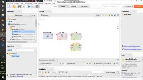 Algoritma Data Mining - Pemodelan Menggunakan Rapid Miner dengan mengimplementasikan Algoritma KNN