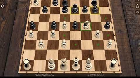 Chess by Chess Prince for Android - Beginner Level Please Subscribe To Support