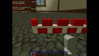 Blockland: How to build a brick wall