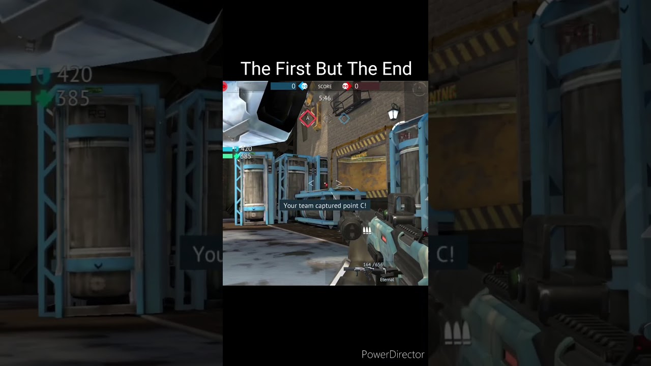 I thought about Sniper Rifle.  Pensei no rifle de precisão 