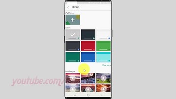 Samsung Galaxy S9 : How to Change Google Keyboard Theme
