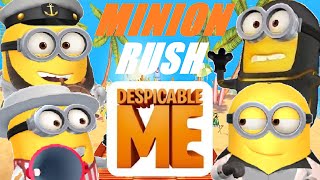 Sea Dog Spy Gru Barker Disco Minion Rush All Rooms Gameplay Walkthrough Ios Android