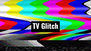 PART 1 TV Glitch Transition | Glitch Sound Effects | Glitch Transition Resimi