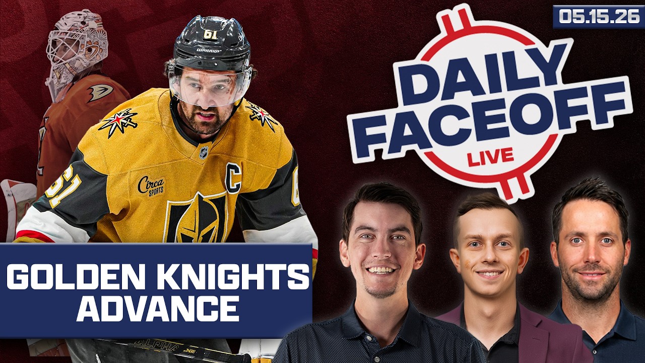 Golden Knights Cook The Ducks & Habs Push Sabres To Edge | Daily Faceoff Live