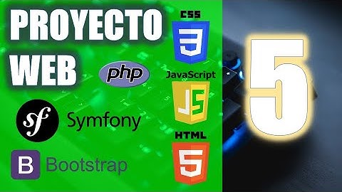 Blog avanzado 5. Actualización user de Symfony y de tabla user de php MyAdmin.