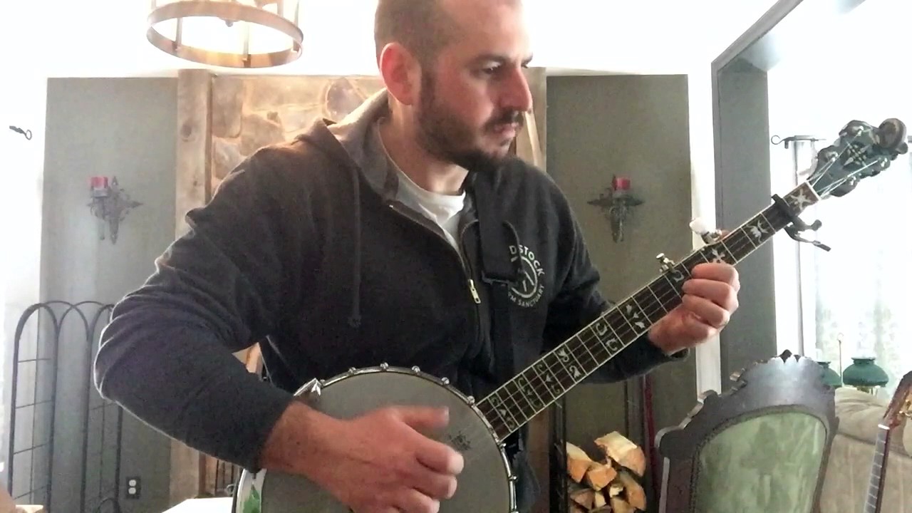 banjo Flamenco progression