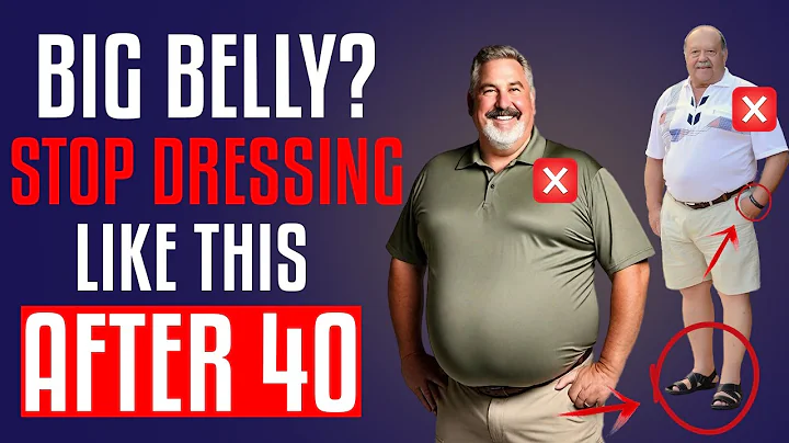 Over 40? How to Dress With a Belly (13 Rules That Always Work)