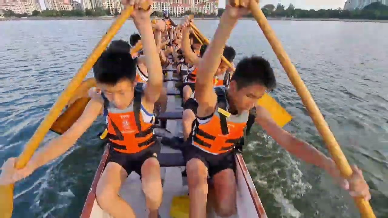 Maris Stella High School Dragon boat 2023