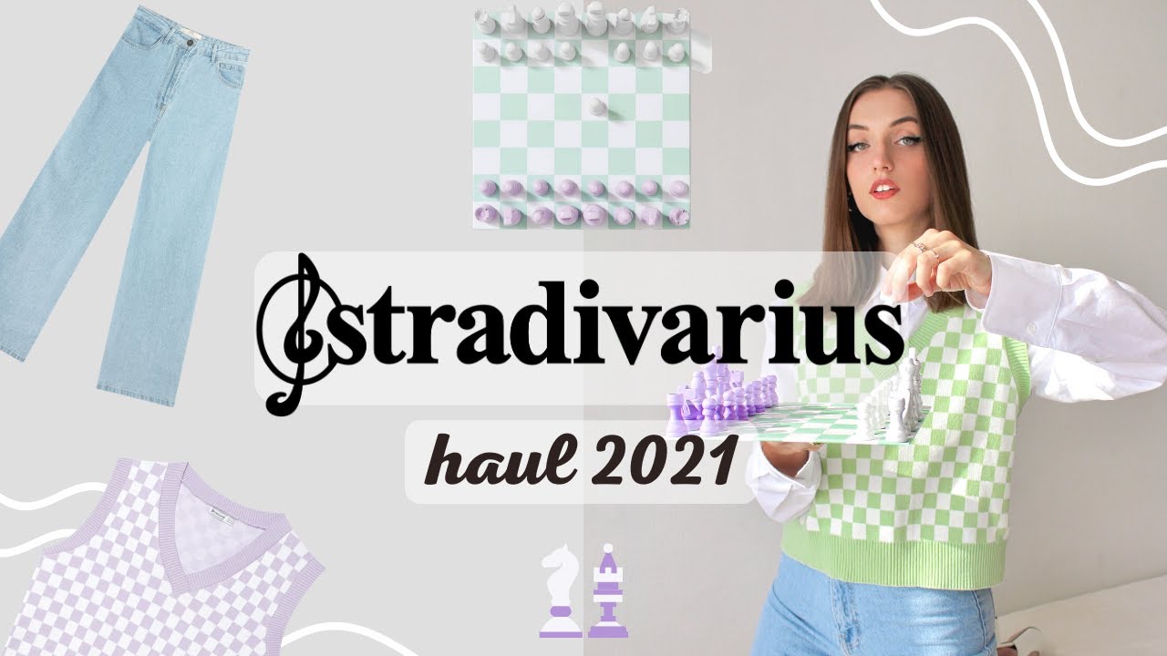 STRADIVARIUS HAUL 2021 📦💸/ BLUE WHAT ✨