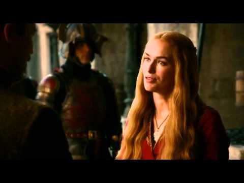 Game Of Thrones, Cersei Lannister, Littlefinger scene