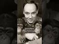 Desmond Morris Studied The Human Animal, The Ape❤️#desmond #history #fy #shorts #zoologist #apes