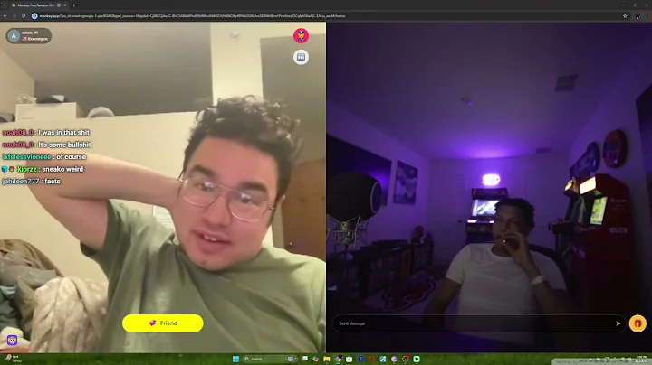 Jace! trolling on Monkey App! (pt. 3) (3/2/25)