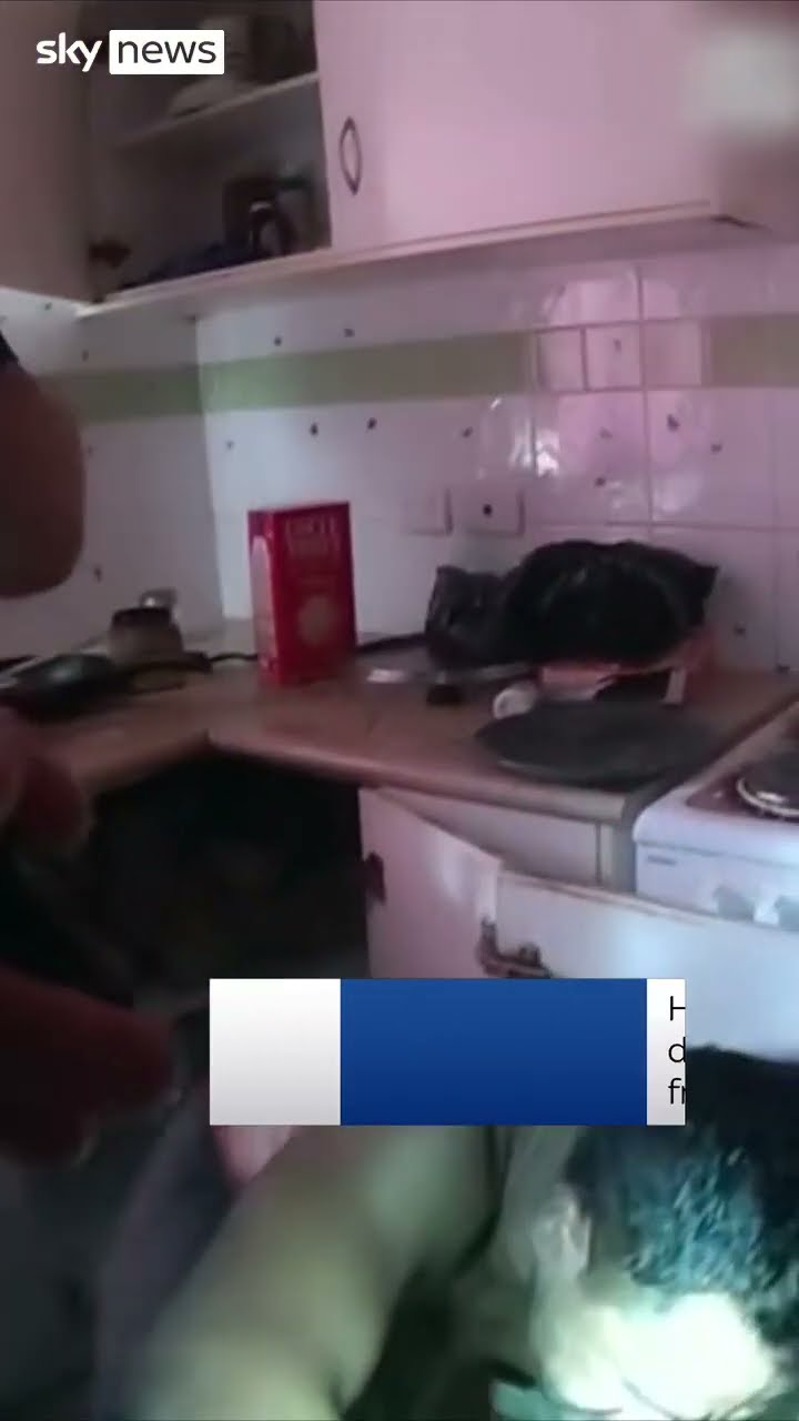 Fugitive found in kitchen cupboard