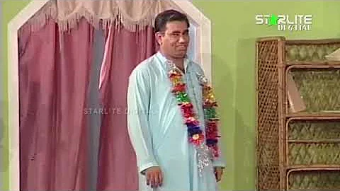 Best Of Nasir Chinyoti and Tariq Teddy New Pakistani Stage Drama Full Comedy Funny Clip