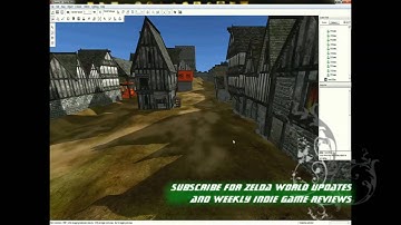 Zelda World Alpha: Market Town (Torque 3D)
