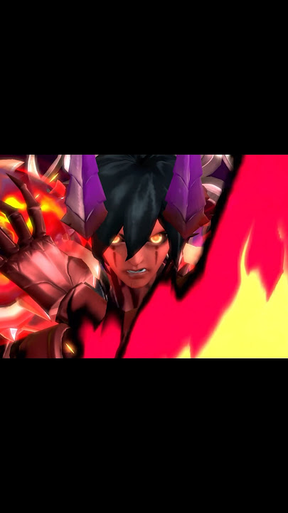 Ultimate Dyrroth Skin (Naraka Flame)🔥😱🔥🤯 #mlbb #shorts #viral #fyp #mlb #shootboot #dyrroth