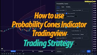 How to use Probability Cones Indicator Tradingview