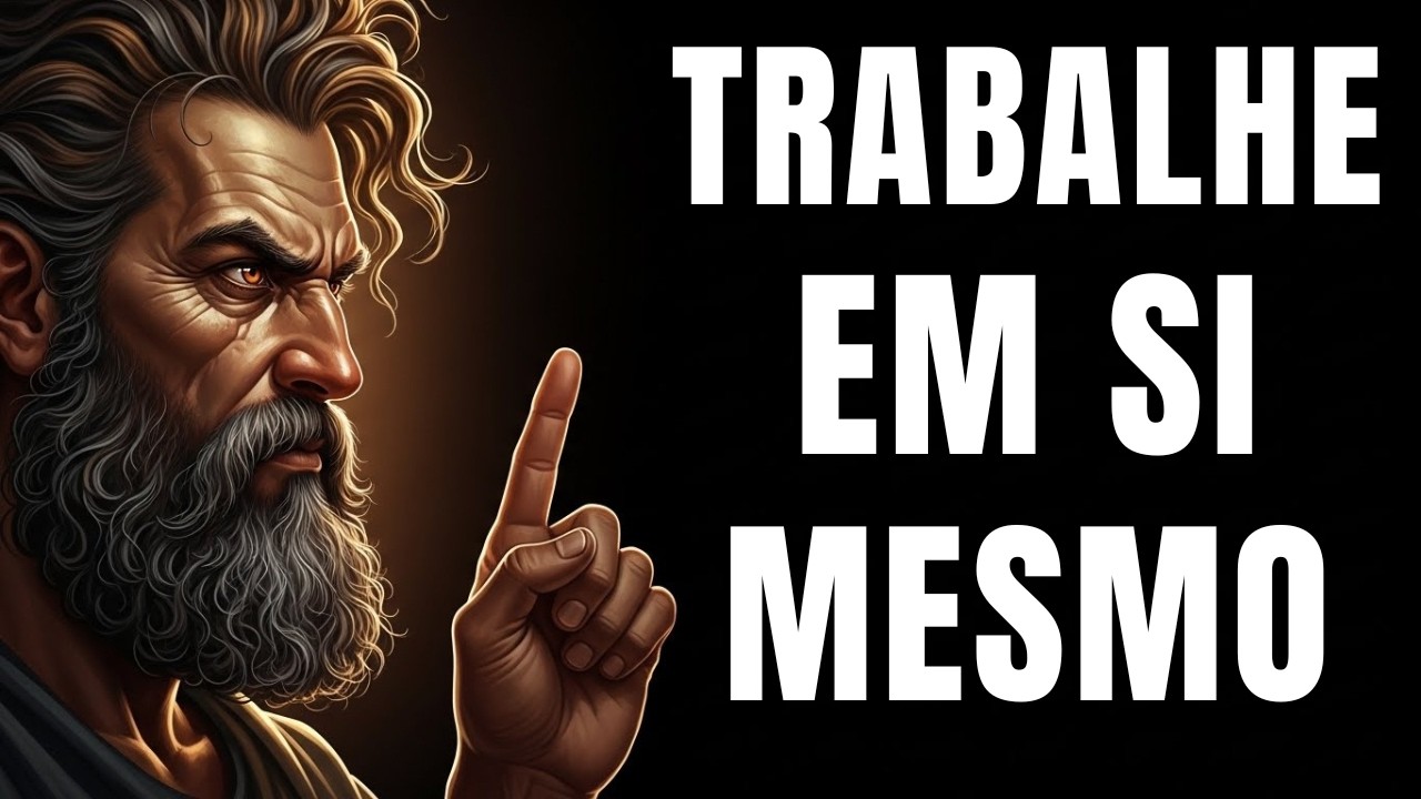 Dedique-se ao seu próprio desenvolvimento: FOQUE EM CRESCER | Lições Estoicas