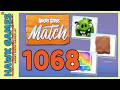 Angry Birds Match Level 1068 Super Hard Walkthrough Angry Birds Match Level 1068 Super Hard Walkthrough