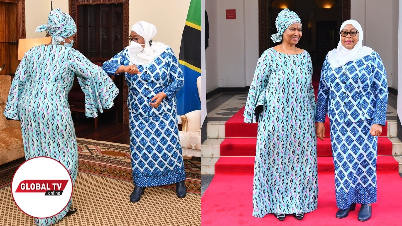 RAIS SAMIA AKUTANA na MSAIDIZI wa KATIBU MKUU wa UMOJA wa MATAIFA..