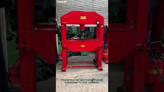 100 Ton Hydraulic Press Manual HPSM make made in INDIA  for price contact 9830350773/9872232950