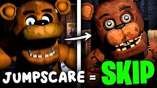FNAF, but Jumpscare = Skip to Next Game screenshot 3