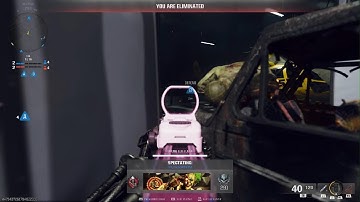 BO6 Cross Map Combat Axe - Extraction