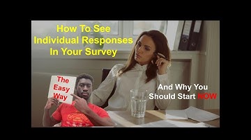 How to view an individual response in Qualtrics (and why you need to start doing so today)