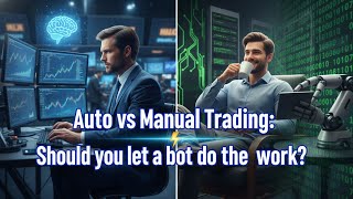Auto vs Manual Trading: Should You Let A Bot Do The Work? I Automated Trading Pros
