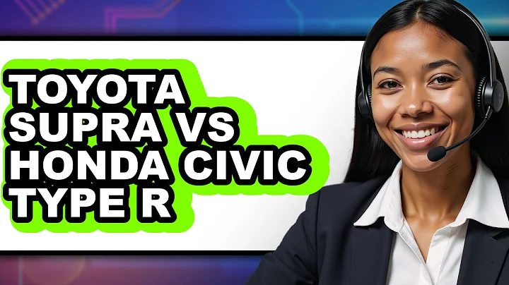 Toyota Supra vs Honda Civic Type R - Full Comparison