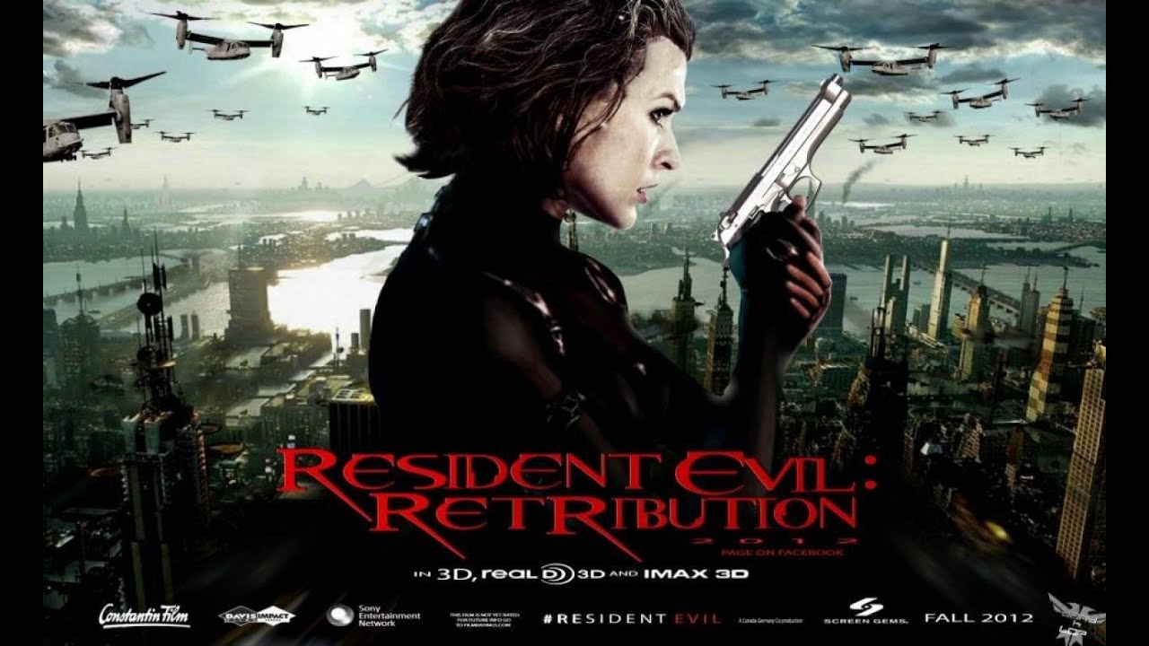 Resident Evil Retribution Trailer Deutsch