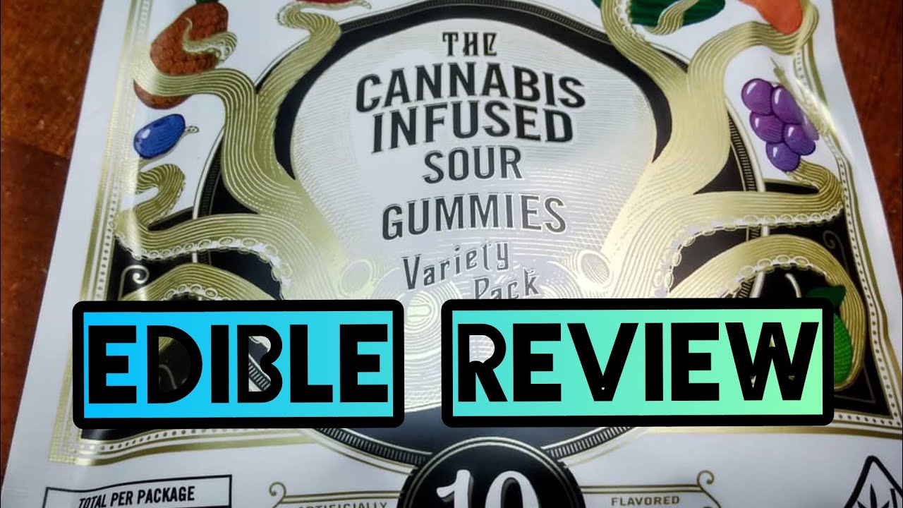 Marijuana Edible Review- Sour Gummies from N Fuzed