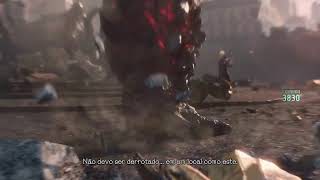 Devil May Cry 5 DEMO PS4 SLIM 720p