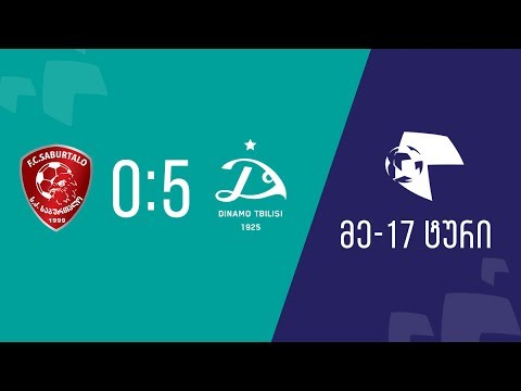 მიმოხილვა | საბურთალო - დინამო თბ 0:5