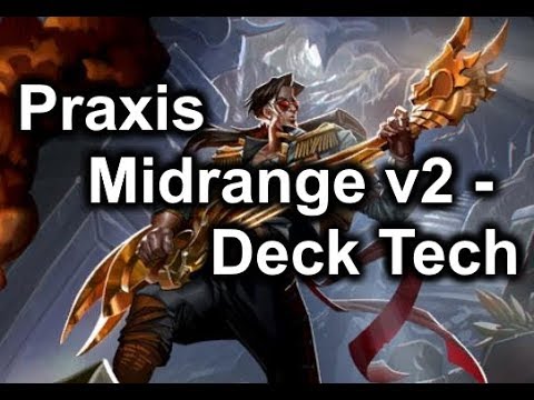 Eternal Top Decks - Praxis Midrange v2 | Deck Tech