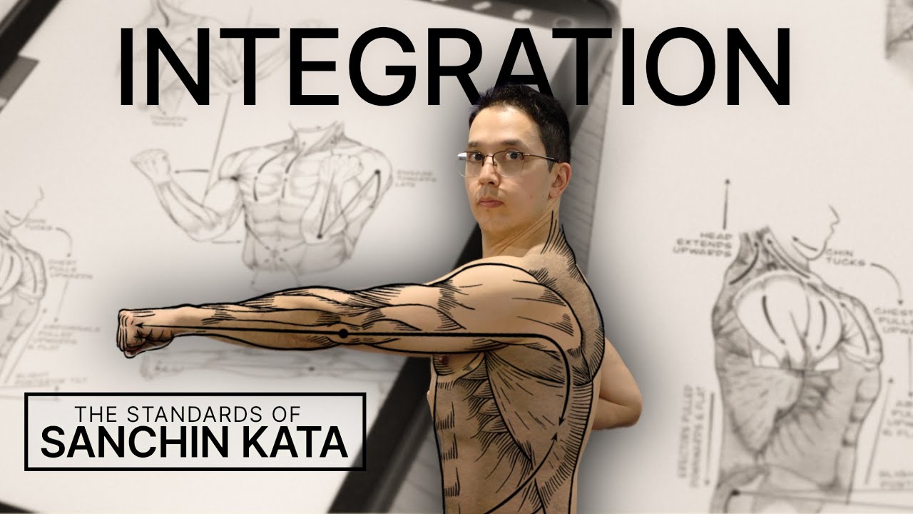 Karate Starts Here | Integrate the 4 Standards of Sanchin Kata