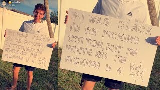 Florida Student's Prom Proposal Goes Viral