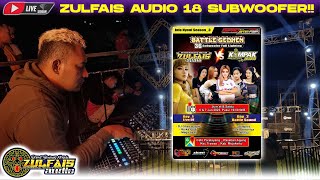 LIVE DJ GHEA BARBIE ft. ZULFAIS AUDIO 18 SUBWOOFER!!!