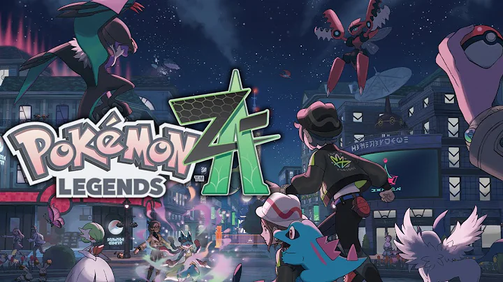 Pokémon Legends: Z-A - Full Game 100% Walkthrough (No Commentary)