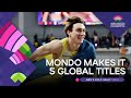 Mondo Duplantis retains pole vault title | World Athletics Indoor Championships Glasgow 24