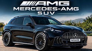 Новый Mercedes-AMG Super SUV 2027 – кошмар для Porsche