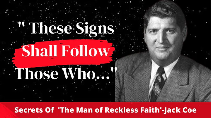 Healing Secrets of  Jack Coe  Revealed- Faith Boos...