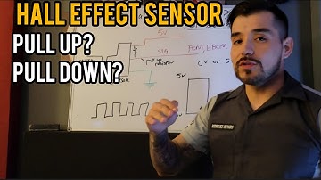 3 Wire Digital Hall Effect Sensor. Pull up? Pull Down?