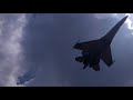 SU-30 Low Pass