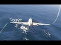 Biggest GTA 5 Plane Crash Ever Caught on Camera